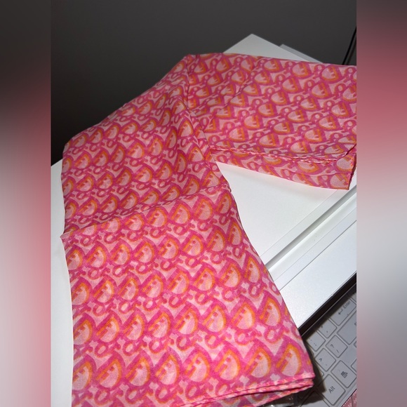 Christian Dior Silk Scarf - Picture 7 of 7